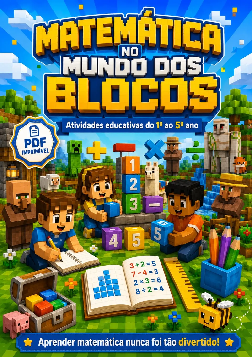 Plano básico Matemática no Mundo dos Blocos